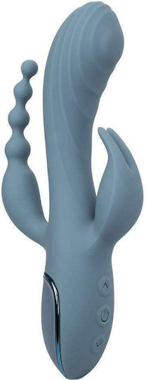 Calexotics Rechargeable Vibrator Rabbit Gray