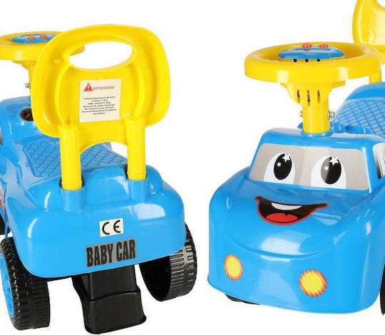 ikonka Αυτοκινητάκι Ride On Μπλε