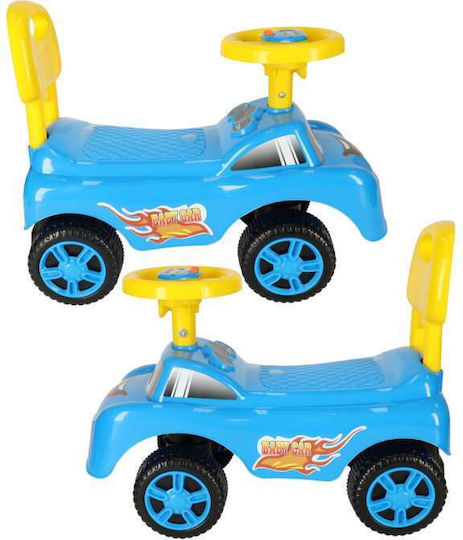 ikonka Αυτοκινητάκι Ride On Μπλε