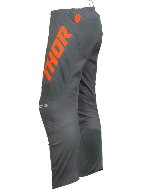 Thor Sector Winter Motocross Pants Gray