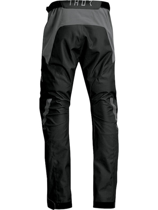 Thor Terrain Winter Motocross Pants Schwarz