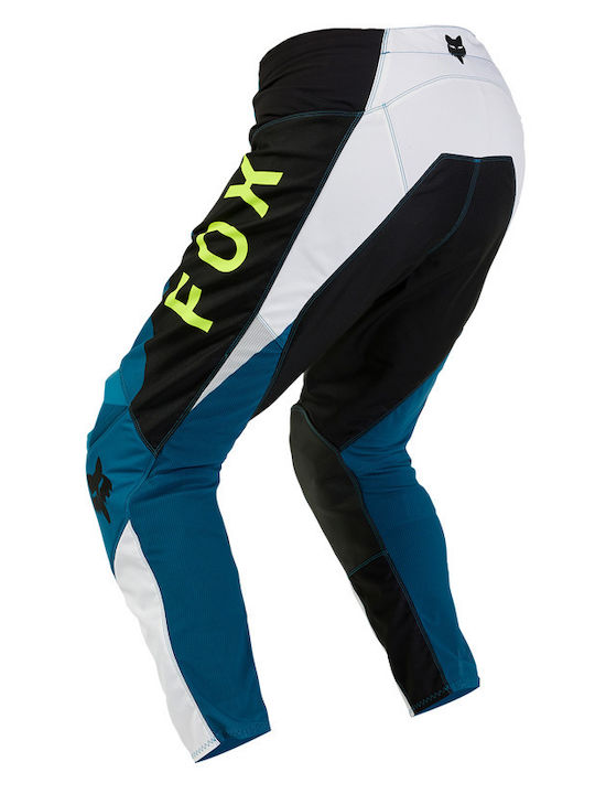 Fox 180 Pantaloni Motocross Blue