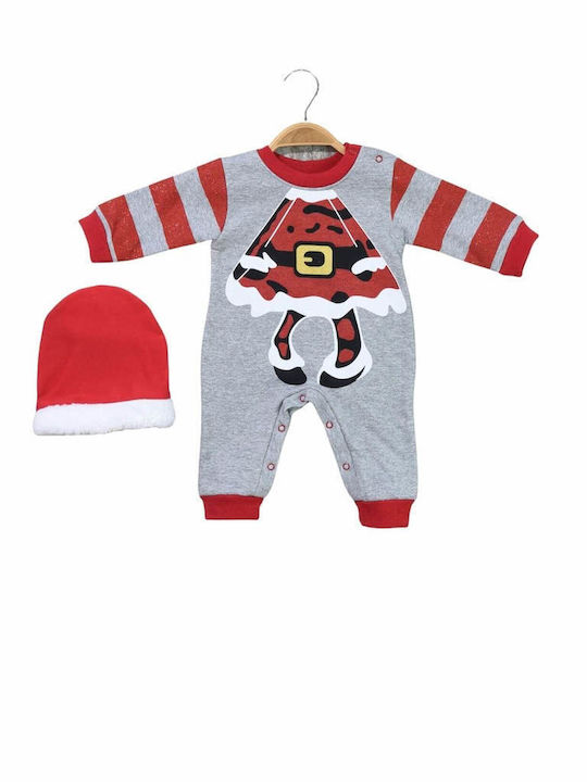 Pabbuc Baby Σετ Φορμάκι με Αξεσουάρ Κόκκινο