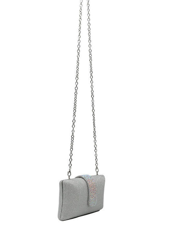 Menbur Women's Bag Hand Silver