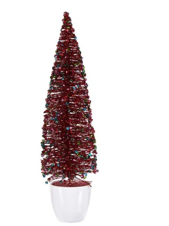 Krist+ Christmas Decorative Plastic Tree 38cm Blue