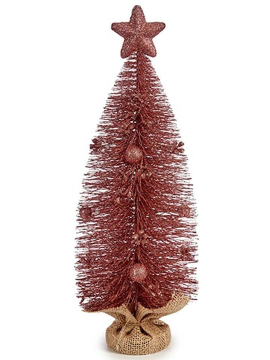 Krist+ Christmas Decorative Tree 41cm Pink 12pcs