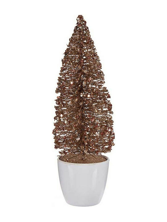 Krist+ Christmas Decorative Plastic Tree 28cm Gold