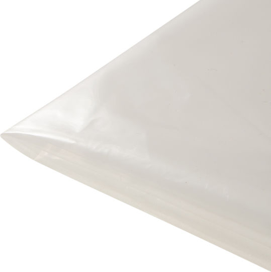 Mantelhülle 70x130 cm Einfach Transparent 10 Stück