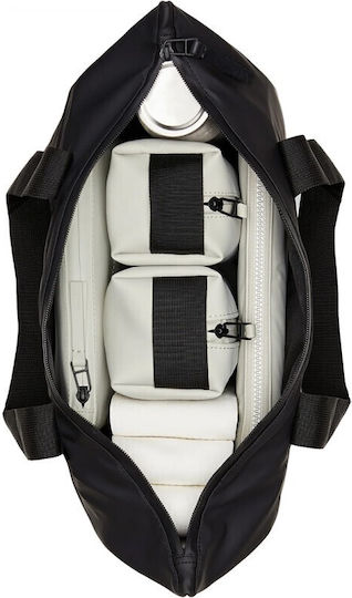Rains Reisetasche Gelb Stoff