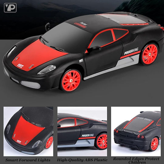 Remote Control Remote Controlled Car Drift 4WD Black