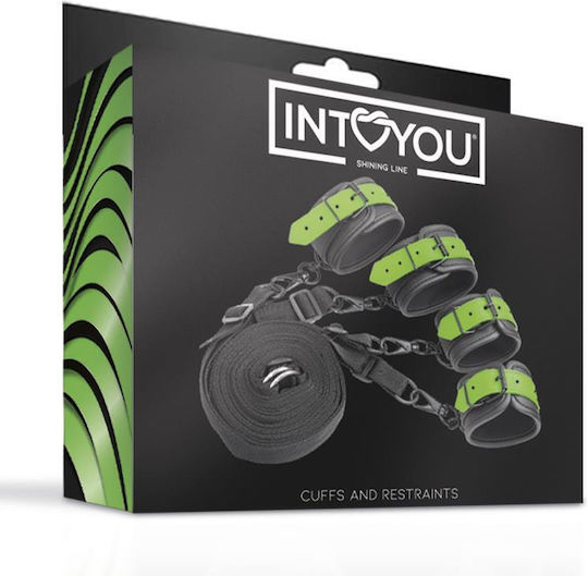 IntoYou Χειροπέδες σε Ασημί Χρώμα