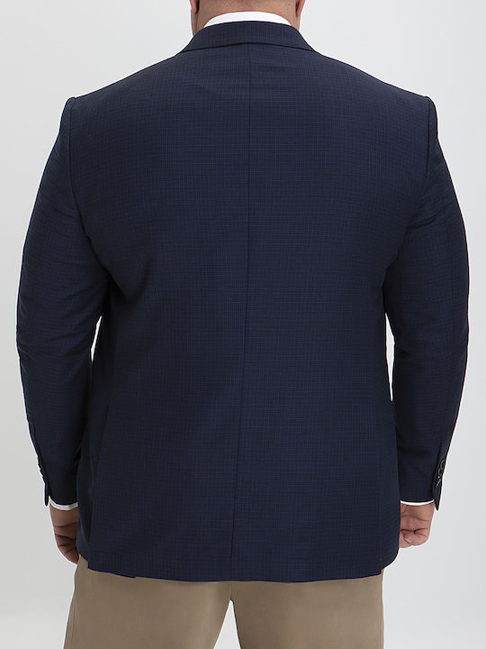 Vardas Men's Suit Jacket Dark blue