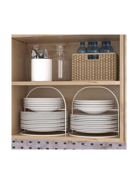 Tekno-Tel Tabletop Metal Base 24x24x28cm Silver