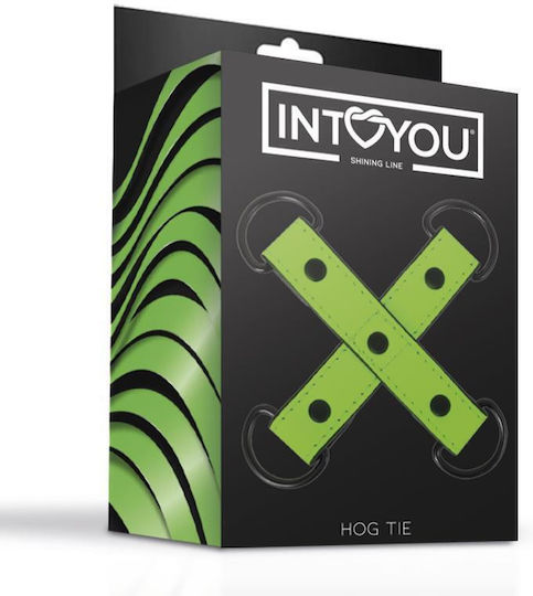 IntoYou Handcuffs in Green Color