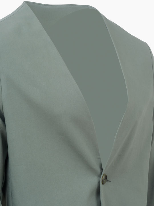 Herrenanzugsjacke Khaki