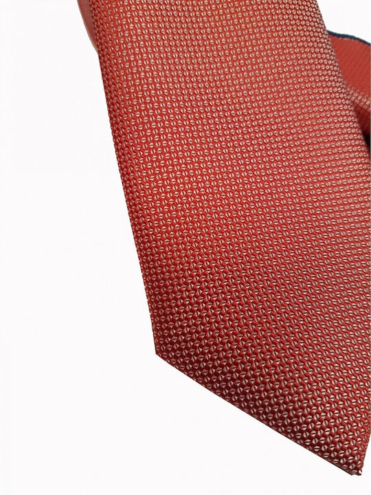 Legend Accessories Legend Herren Krawatten Set Gedruckt in Rot Farbe