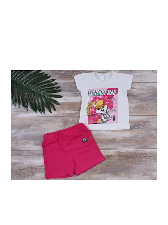 Babydom Kinder Set mit Shorts Sommer 2Stück Fuchs.