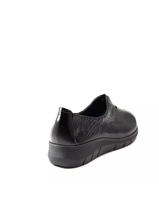 Flexpoint Anatomic Leather Ballerinas Black