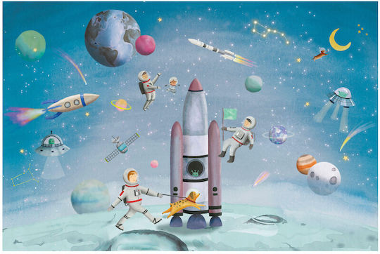 Mimi'lou Kids Poster Espace 15.7x23.6cm