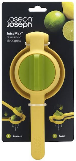 Joseph Joseph Hand Press Lime made of Plastic in Yellow Color