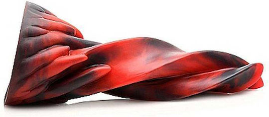 Hell Kiss Twisted Tongues Dildo Mit Saugnapf Rot