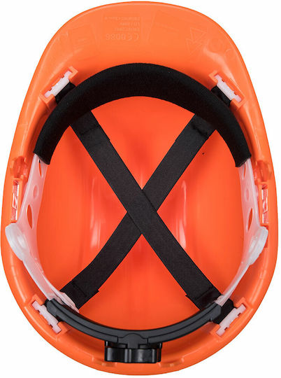 Portwest PS57 Κράνος Baustelle Orange