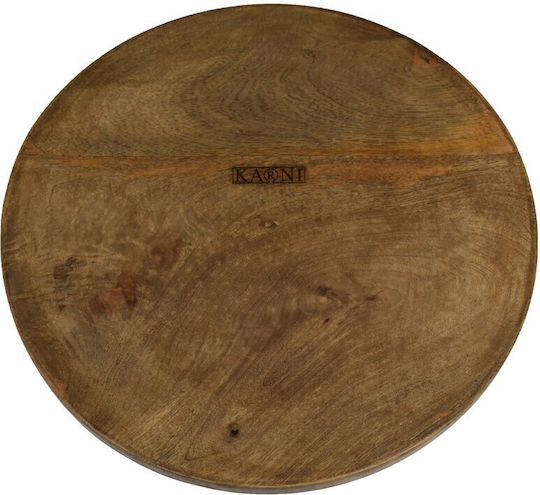 Nakaro Wood Πλατώ Σερβιρίσματος Ξύλινο 40x40x8.5εκ.