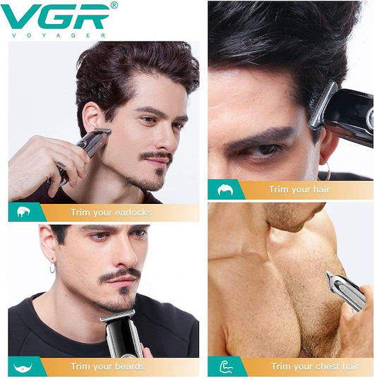 VGR Rechargeable Hair Clipper V-168