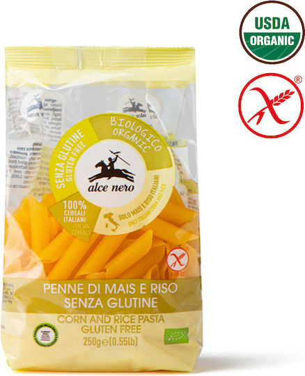 Alce Nero Βιολογικές Καλαμποκογκοφρέτες Χωρίς Γλουτένη 250gr