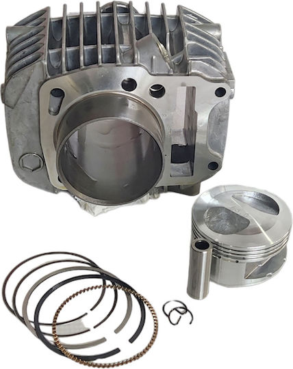 Honda Σετ Κυλινδροπίστονα Μοτοσυκλέτας 63mm για Honda Innova 125