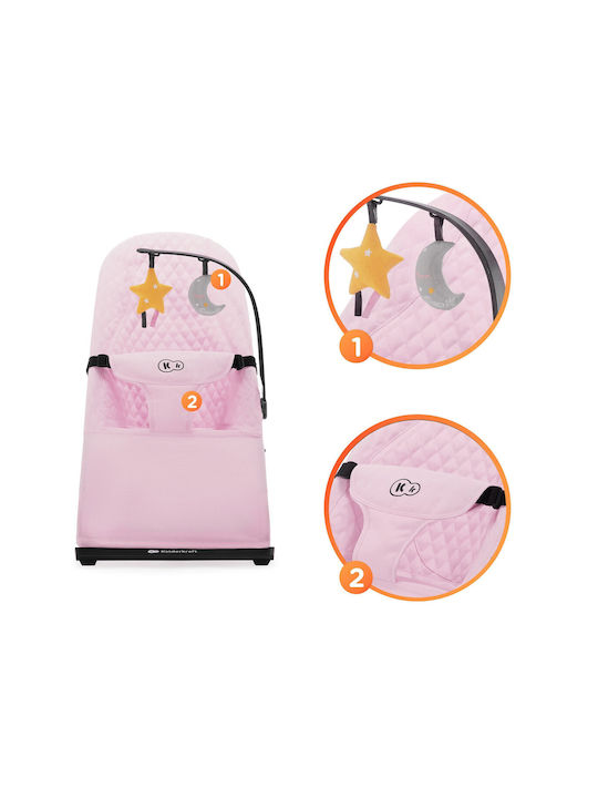 Kinderkraft Baby Bouncer Swing White for Child up to 9kg