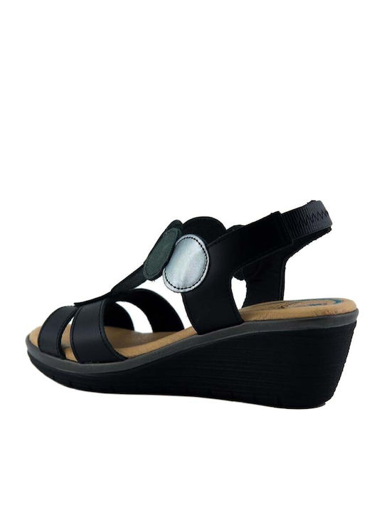 Marila Footwear Platforme dama Negre