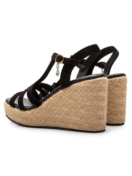 Women's Platform Shoes Black