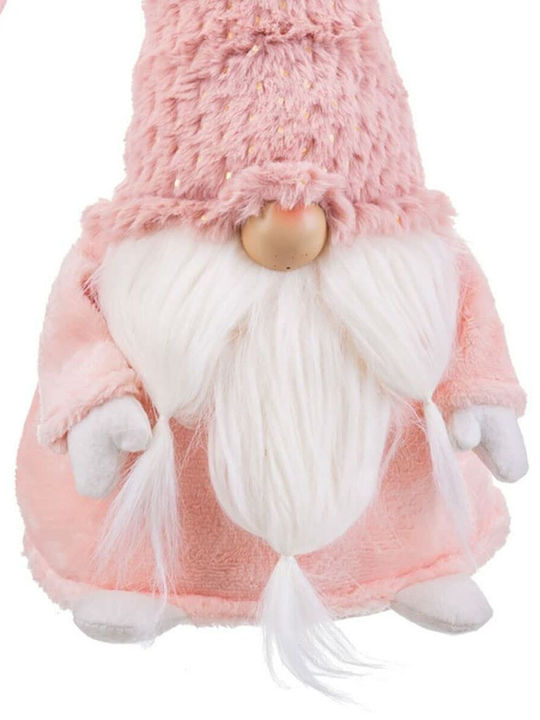 BigBuy Santa Claus Pink 49x21x21cm S8803735