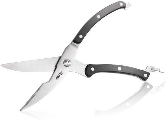 Gefu Stainless Steel Poultry Scissor 25.3cm Black
