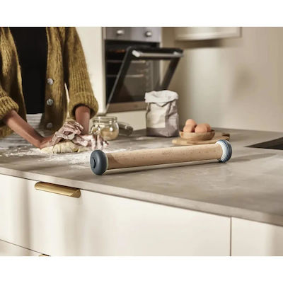 Joseph Joseph Wooden Rolling Pin Adjustable