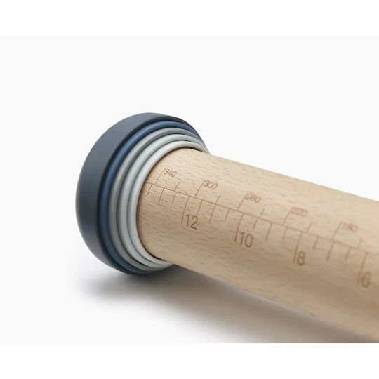 Joseph Joseph Ξύλινος Πλάστης Κουζίνας Φ6.4cm Adjustable