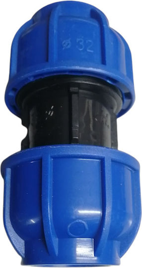 Technoplastic 1161 Съединител Barb Fitting Screwy 20x20mm