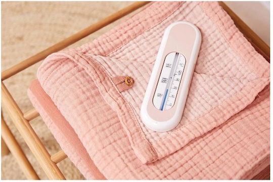 Bebejou Analog Termometru de baie 0°C până la 40°C Pink
