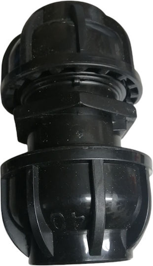 Technoplastic 1161 Съединител Barb Fitting Screwy 20x20mm