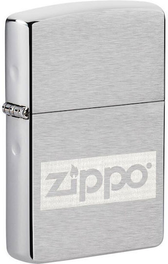 Zippo Set Sticlă Oțel inoxidabil cu Brichetă 90ml