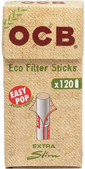Ocb Extra Slim 120 Φιλτράκια 20τμχ
