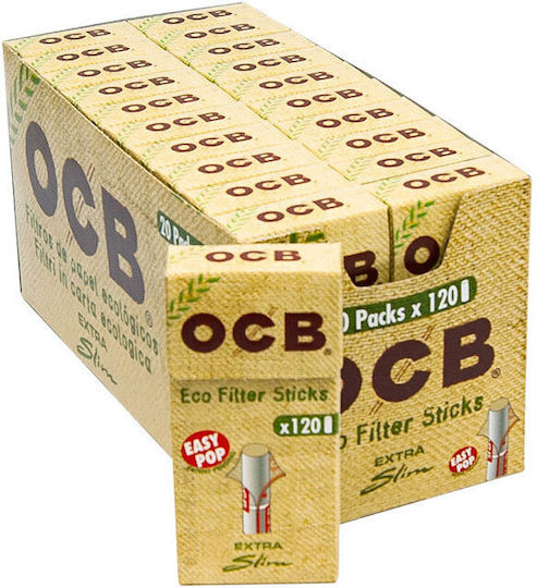 Ocb Eco Filtertips Einfach 5.7mm 120x1Stk