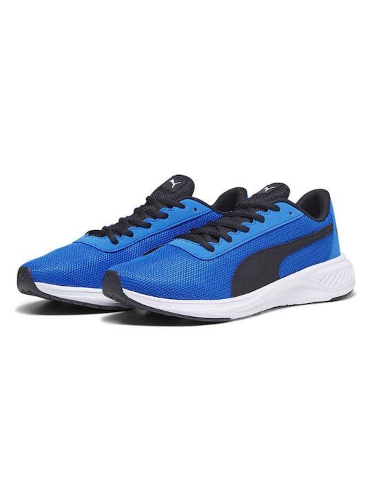 Puma Runner V2 Αθλητικά Παπούτσια Running Μπλε