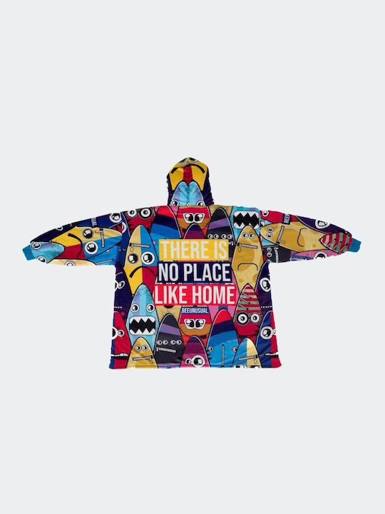 Bee. Unusual. De iarnă Pentru Femei Fleece Bluză Pijamale MULTICOLOR HH-231659