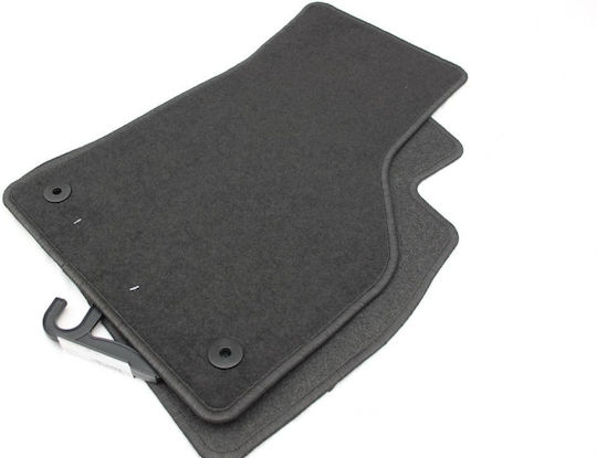 Petex Front Mats 2pcs for Audi TT 2014+ Black