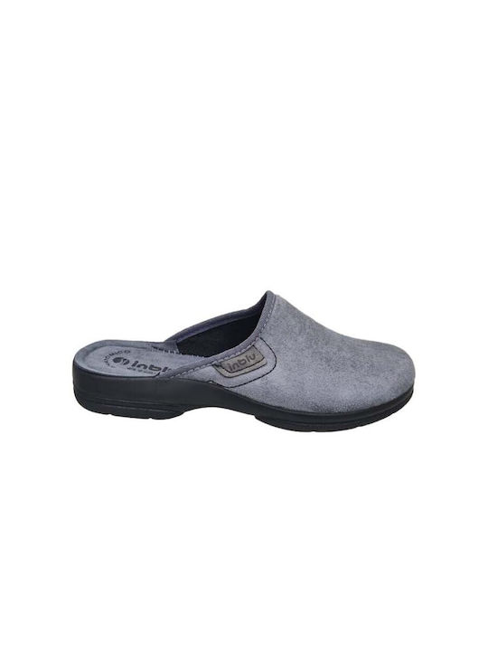 Inblu Men's Slipper Gray