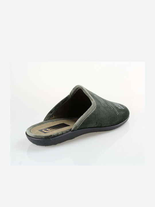 Sabino Men's Slipper Green