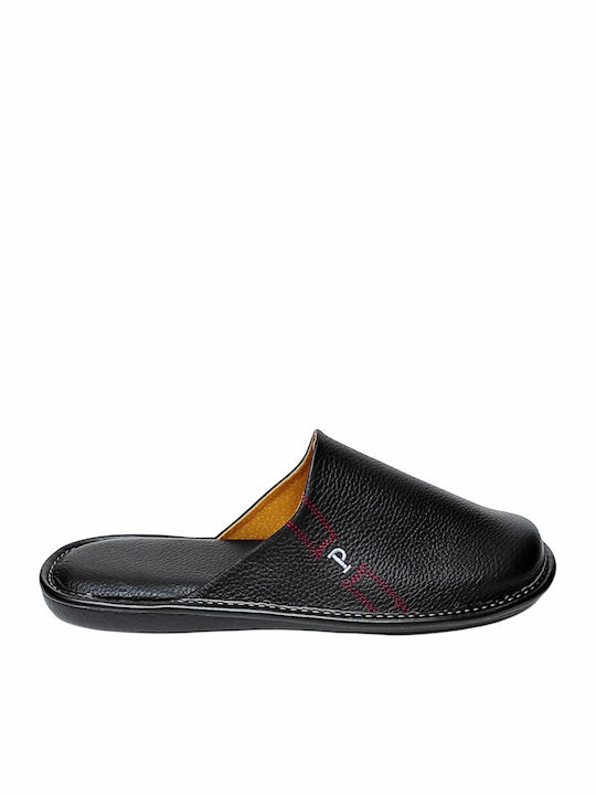 Prive Men's Slipper Black