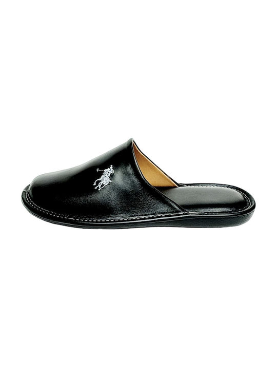 Prive Men's Slipper Black